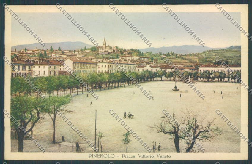 Torino Pinerolo cartolina ZT1218 – fronte