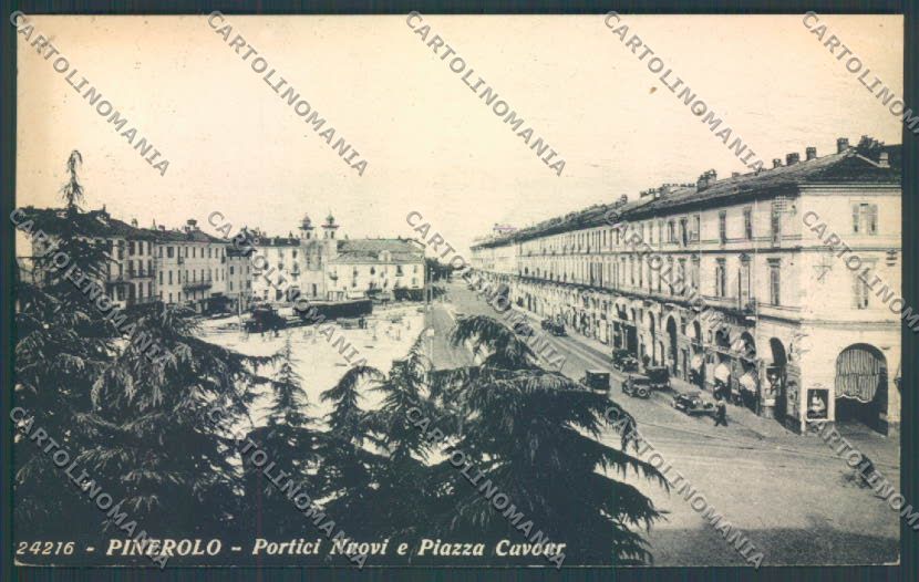Torino Pinerolo cartolina ZT1220 – fronte