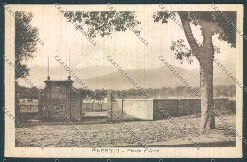 Torino Pinerolo cartolina ZT1221 – fronte