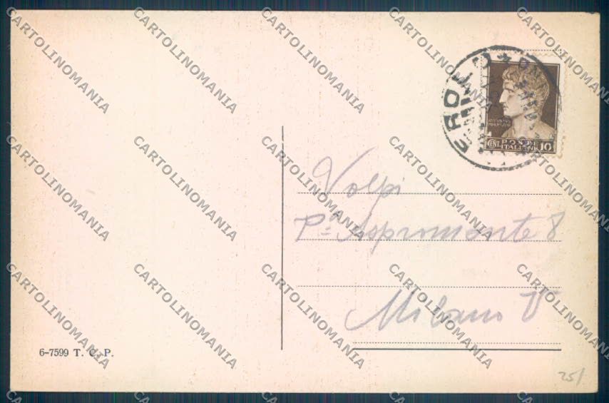 Torino Pinerolo cartolina ZT1221 – retro
