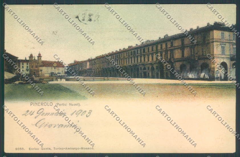 Torino Pinerolo cartolina ZT1222 – fronte