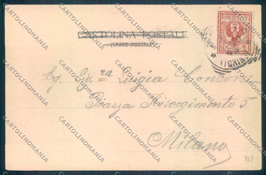 Torino Pinerolo cartolina ZT1222 – retro