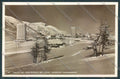 Torino Sestriere Nevicata Foto cartolina ZT1239 – fronte