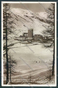 Torino Sestriere Nevicata Foto cartolina ZT1243 – fronte