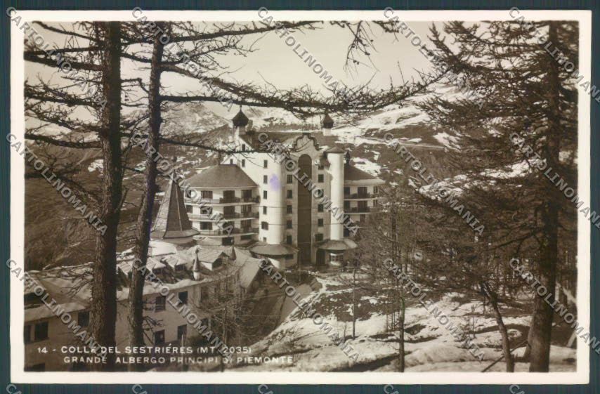 Torino Sestriere Foto cartolina ZT1245 – fronte