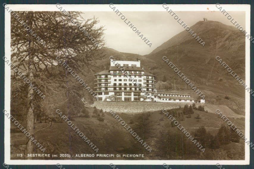 Torino Sestriere Foto cartolina ZT1249 – fronte