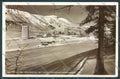 Torino Sestriere Nevicata PIEGA Foto cartolina ZT1251 – fronte