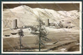 Torino Sestriere Nevicata Foto cartolina ZT1252 – fronte