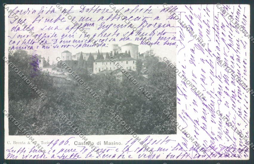 Torino Caravino Masino cartolina ZT1266 – fronte