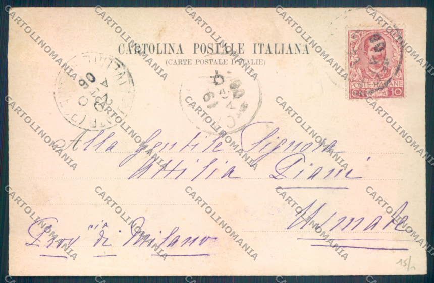 Torino Caravino Masino cartolina ZT1266 – retro