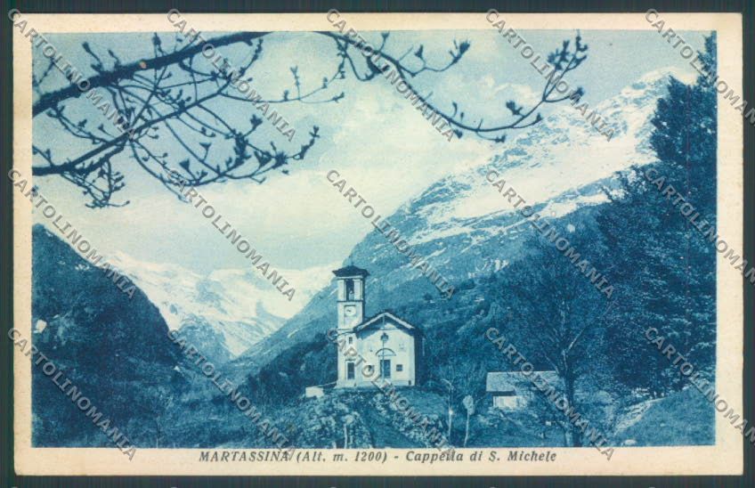 Torino Ala di Stura Martassina cartolina ZT1268 – fronte