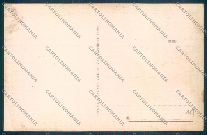 Torino Ala di Stura Martassina cartolina ZT1268 – retro
