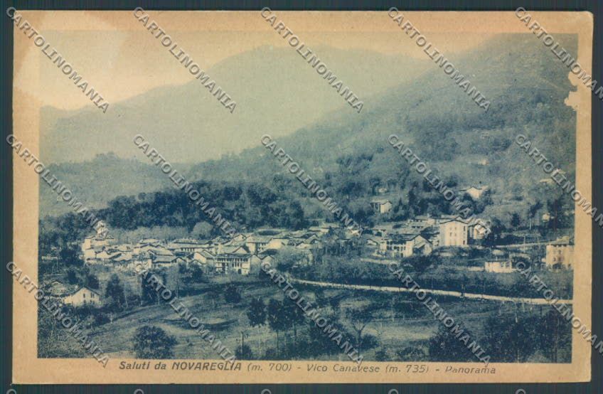 Torino Vico Canavese Novareglia ABRASA cartolina ZT1272 – fronte