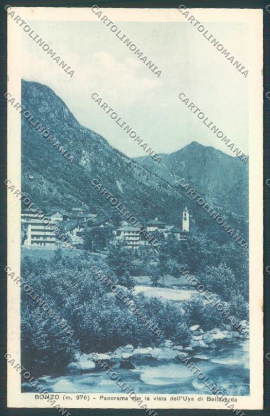Torino Groscavallo Bonzo cartolina ZT1279 – fronte