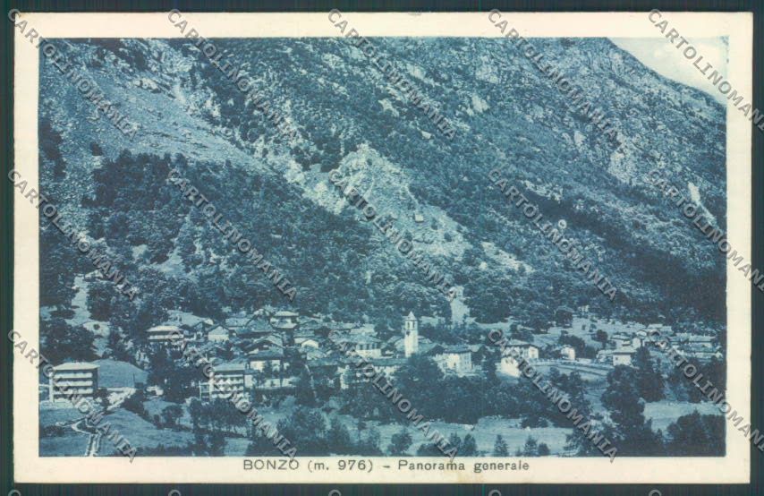 Torino Groscavallo Bonzo cartolina ZT1280 – fronte