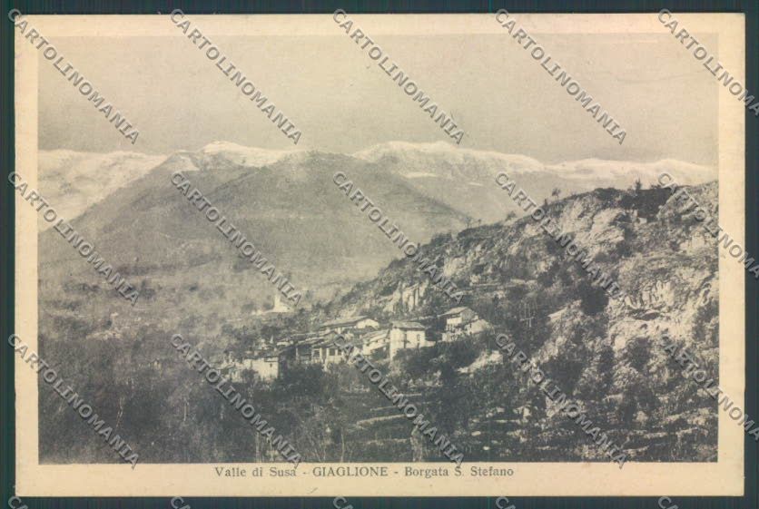 Torino Giaglione cartolina ZT1281 – fronte