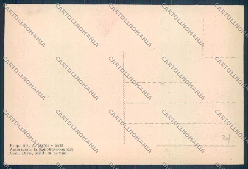 Torino Giaglione cartolina ZT1281 – retro