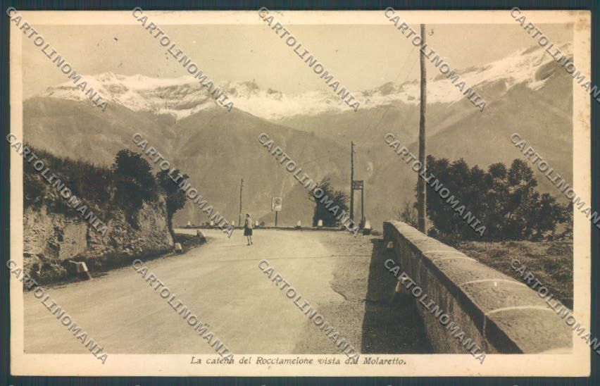 Torino Usseglio Rocciamelone cartolina ZT1288 – fronte