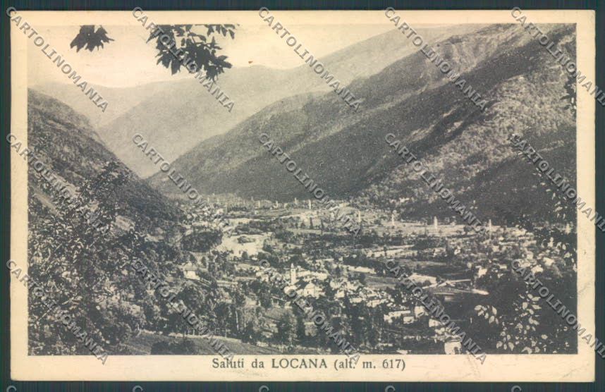 Torino Locana cartolina ZT1291 – fronte