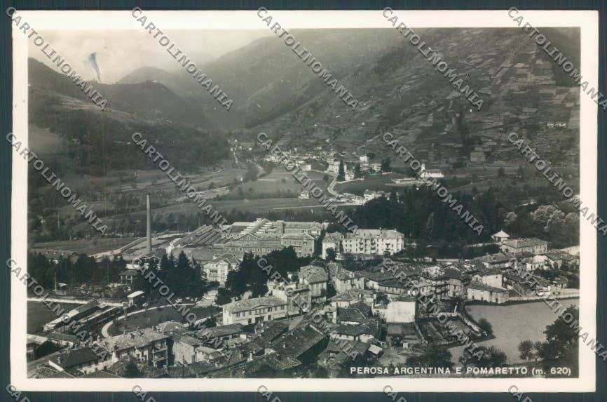 Torino Perosa Argentina Foto cartolina ZT1302 – fronte