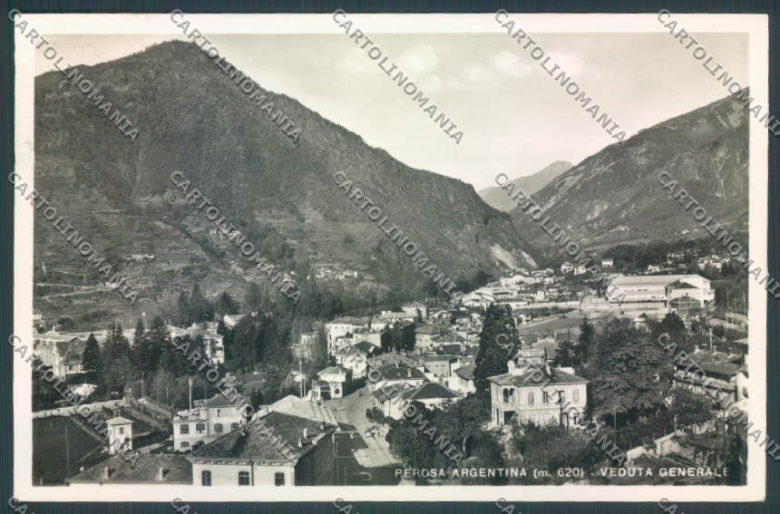 Torino Perosa Argentina Foto cartolina ZT1303 – fronte