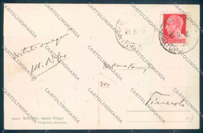 Torino Perrero cartolina ZT1306 – retro