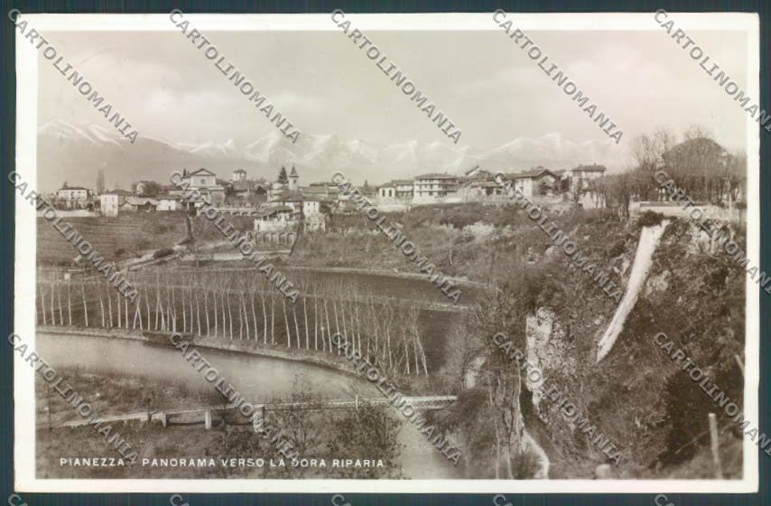 Torino Pianezza Foto cartolina ZT1318 – fronte