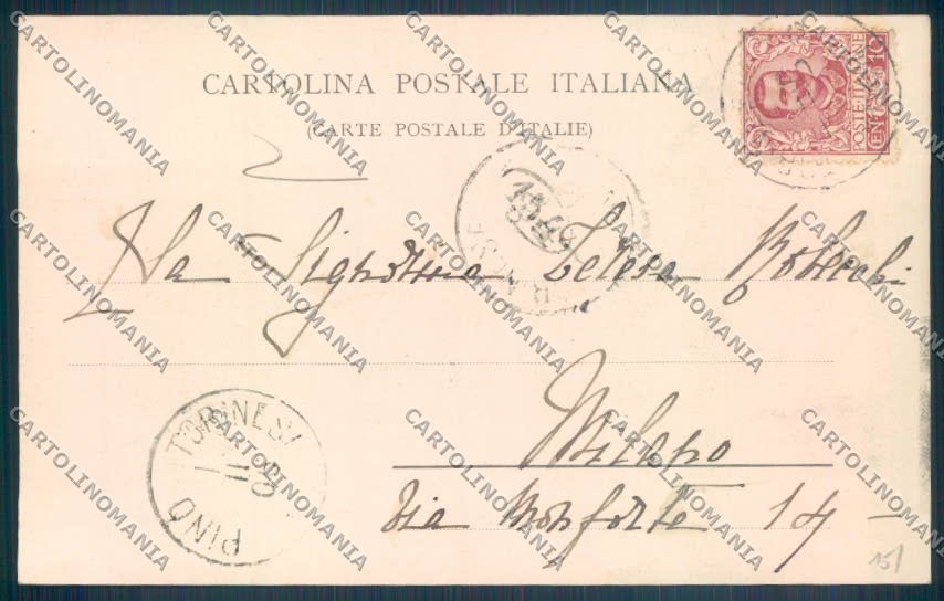 Torino Pino Torinese cartolina ZT1320 – retro