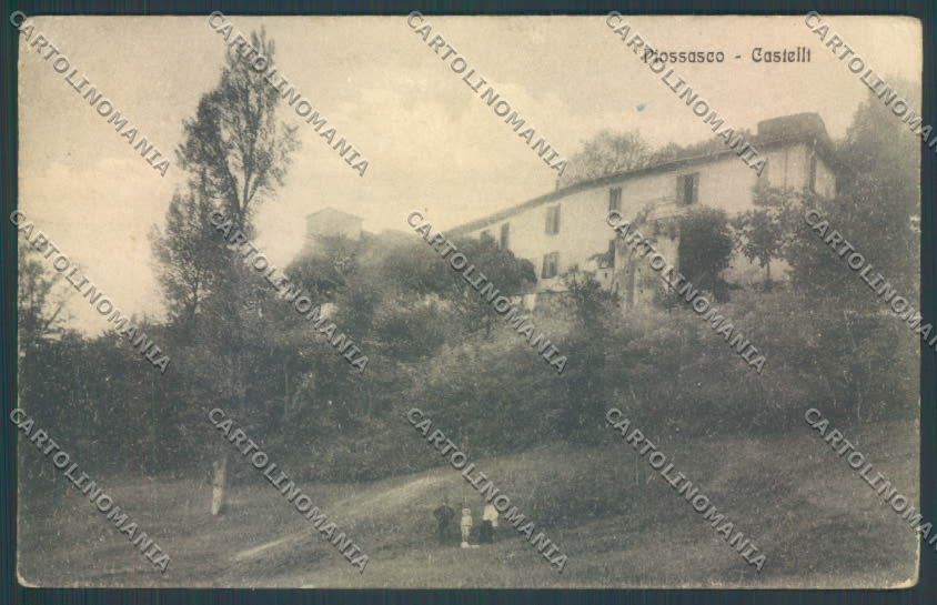 Torino Piossasco PIEGHE cartolina ZT1326 – fronte