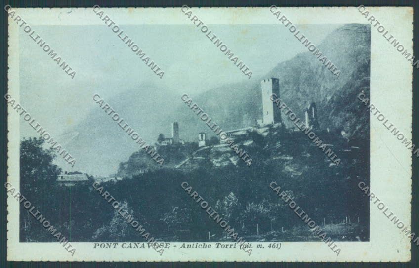 Torino Pont Canavese cartolina ZT1328 – fronte