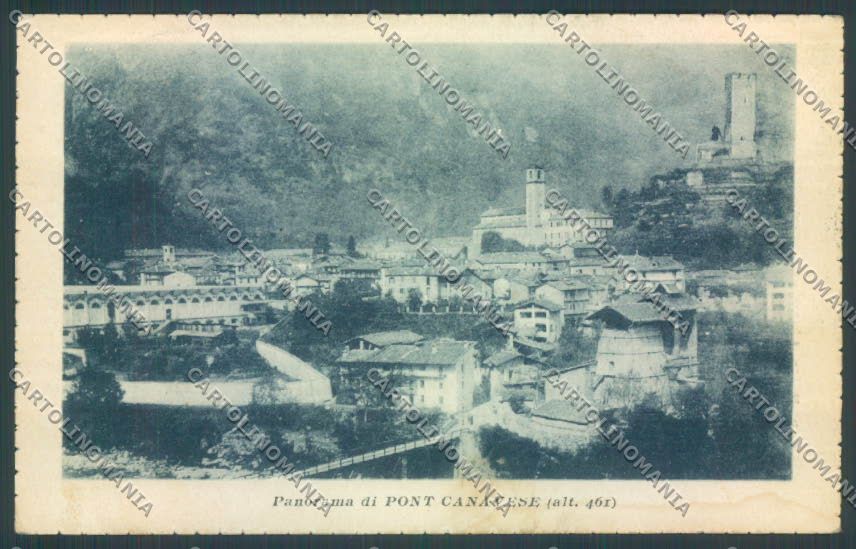 Torino Pont Canavese TRACCE UMIDO cartolina ZT1329 – fronte