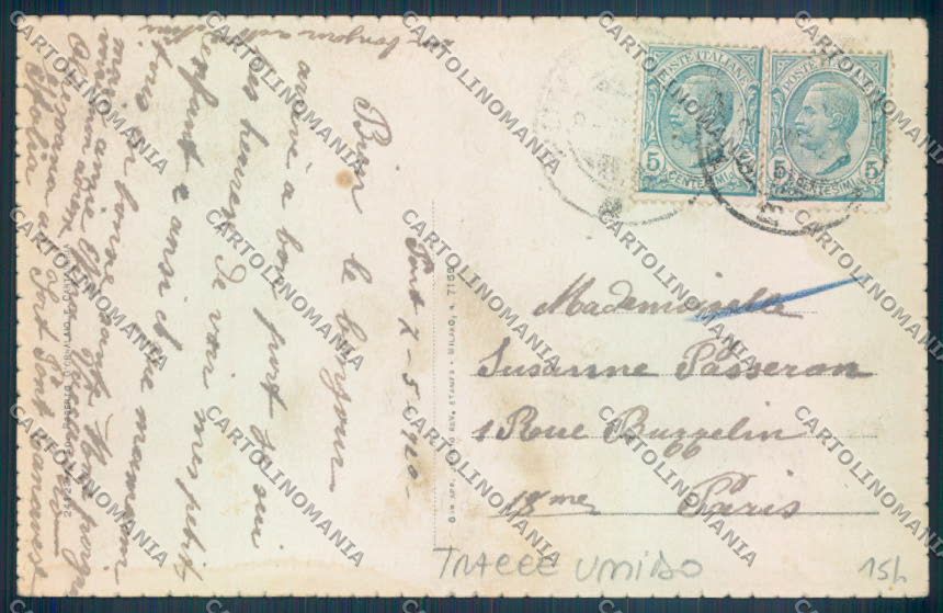 Torino Pont Canavese TRACCE UMIDO cartolina ZT1329 – retro