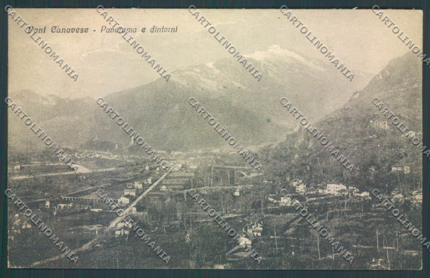 Torino Pont Canavese cartolina ZT1330 – fronte