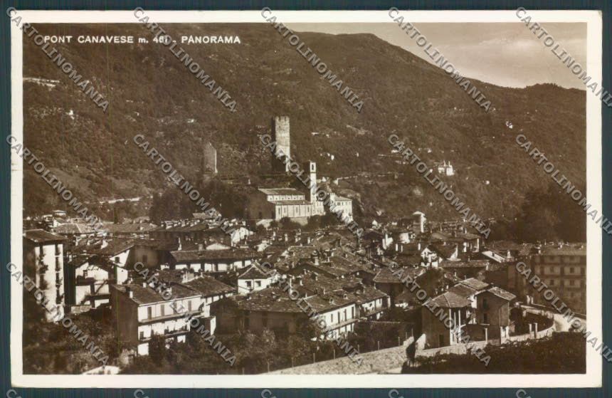 Torino Pont Canavese Foto cartolina ZT1331 – fronte