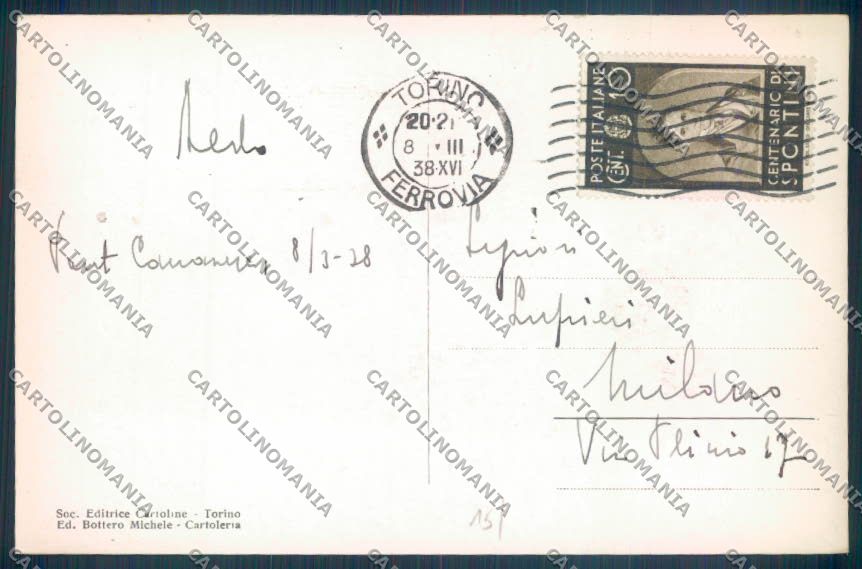 Torino Pont Canavese Foto cartolina ZT1331 – retro