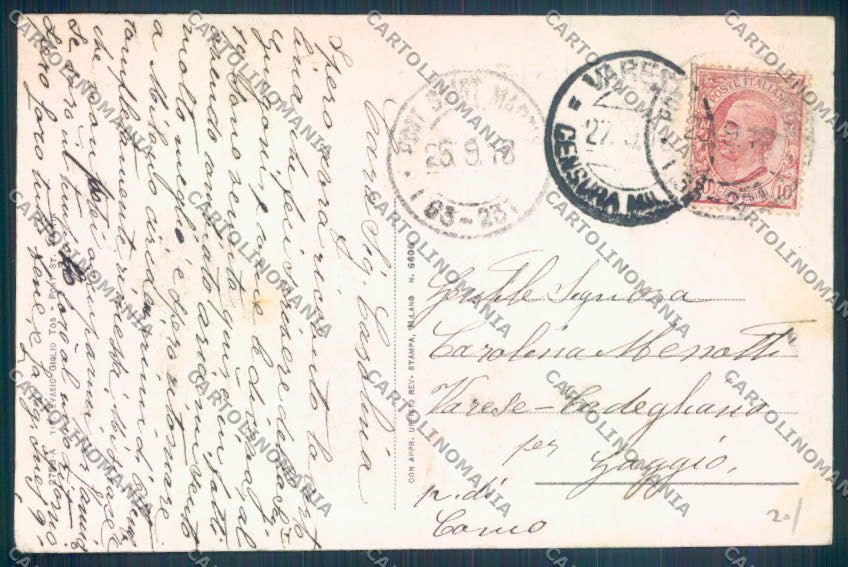 Torino Pont Canavese cartolina ZT1333 – retro