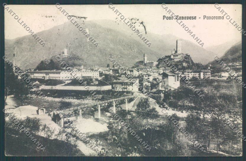 Torino Pont Canavese ABRASA cartolina ZT1334 – fronte