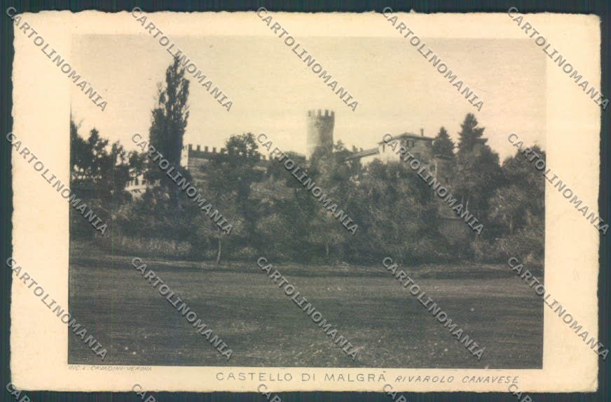 Torino Rivarolo Canavese cartolina ZT1342 – fronte