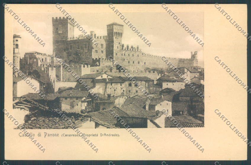 Torino Pavone Canavese Genta cartolina ZT1346 – fronte
