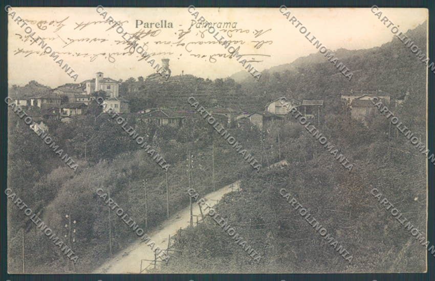 Torino Parella PIEGA cartolina ZT1351 – fronte
