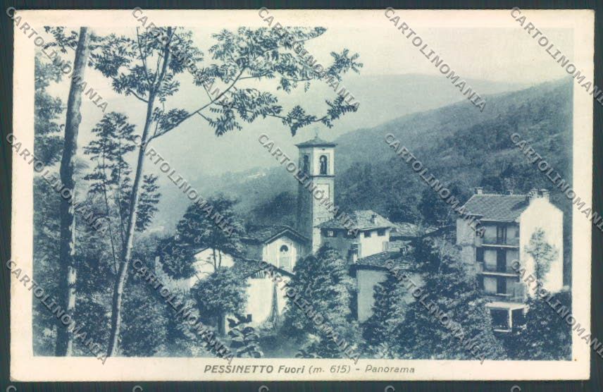 Torino Pessineto cartolina ZT1352 – fronte