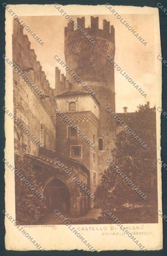 Torino Rivarolo Canavese cartolina ZT1356 – fronte
