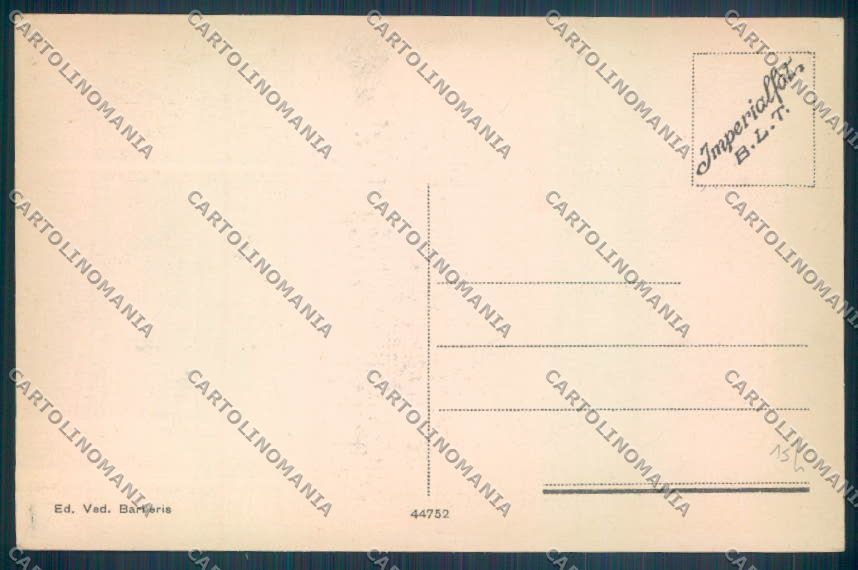 Torino Rivarolo Canavese cartolina ZT1358 – retro
