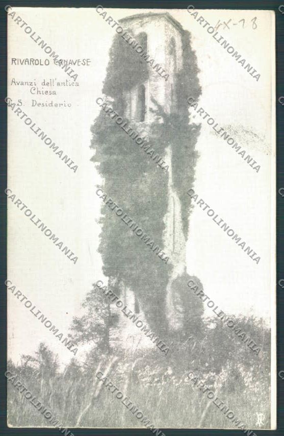Torino Rivarolo Canavese cartolina ZT1359 – fronte