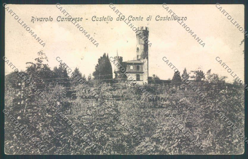 Torino Rivarolo Canavese cartolina ZT1361 – fronte