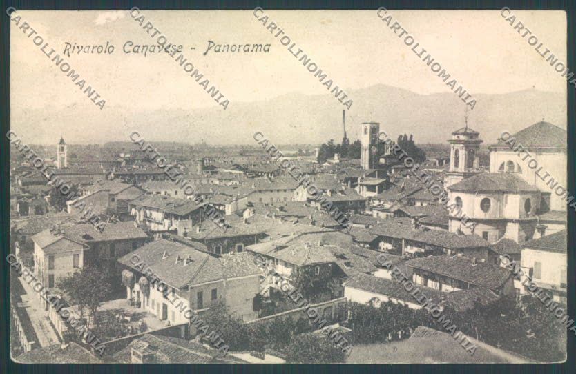 Torino Rivarolo Canavese ABRASA cartolina ZT1362 – fronte
