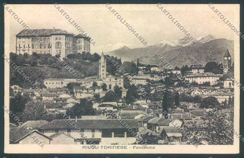 Torino Rivoli cartolina ZT1364 – fronte