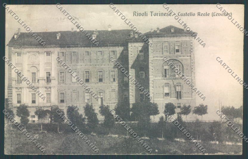 Torino Rivoli cartolina ZT1366 – fronte