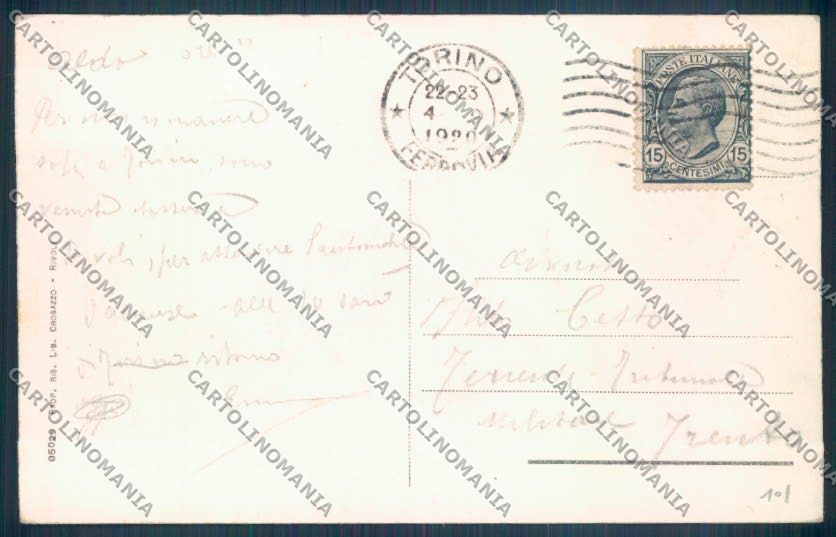 Torino Rivoli cartolina ZT1366 – retro