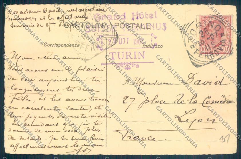 Torino Rivoli cartolina ZT1369 – retro